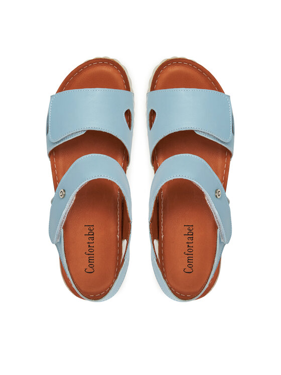 Comfortabel Comfortabel Босоніжки 710206-55 Блакитний
