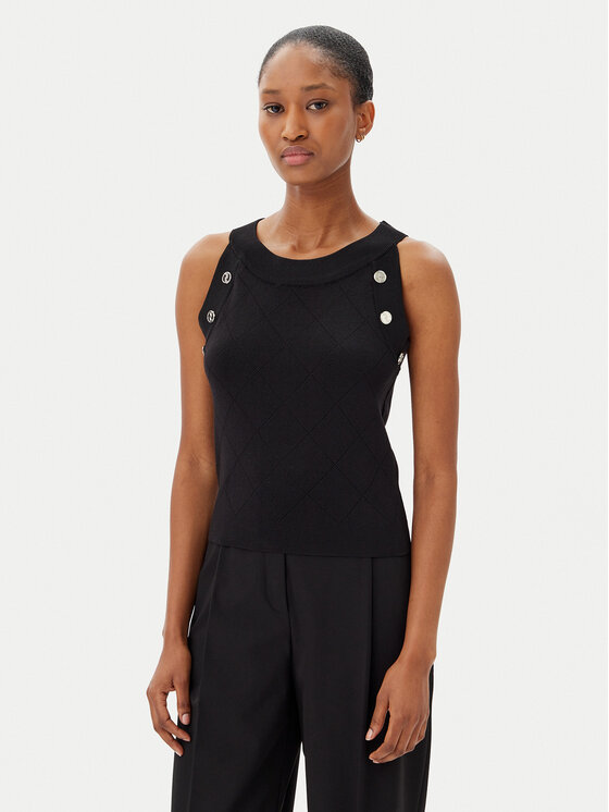 Artigli Top ACMA001879 002 Negru Regular Fit