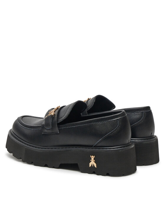 Patrizia Pepe Patrizia Pepe Loaferke PJ881 D Črna
