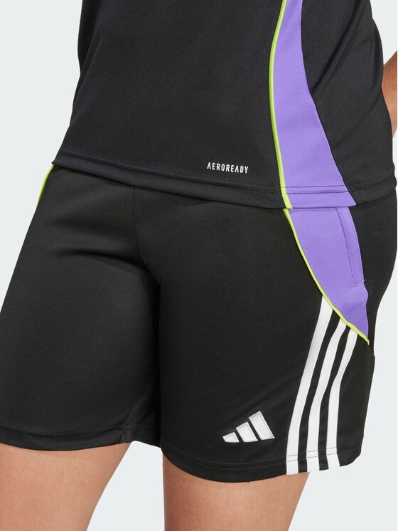 adidas adidas Koszulka techniczna Tiro 24 Jersey Czarny Regular Fit