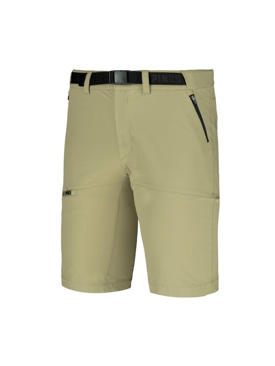 Alpinus Alpinus Szorty sportowe Terminio Zielony Active Fit