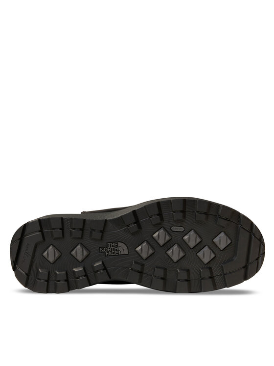 The North Face The North Face Planinarske cipele Bergen Leather Wp NF0A8A9MKX71 Crna