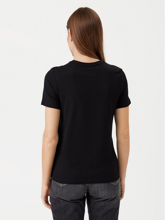 ONLY ONLY T-shirt Mickey 15317991 Crna Regular Fit
