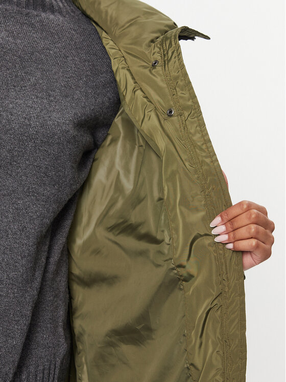 ONLY ONLY Μπουφάν χειμωνιάτικο Nora 15294315 Πράσινο Regular Fit