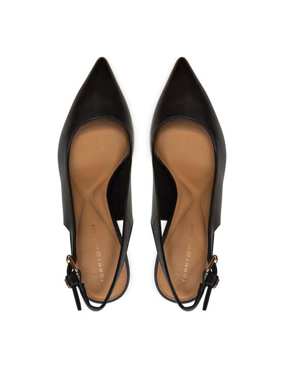 Tommy Hilfiger Tommy Hilfiger Sandali Th Block High Heel Pump FW0FW08289 Nero