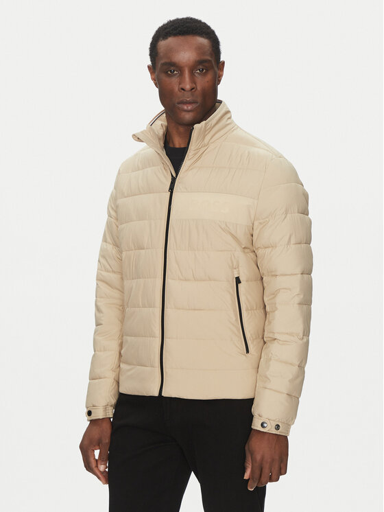BOSS BOSS Prehodna jakna H-Cenitos 50519237 Bež Regular Fit
