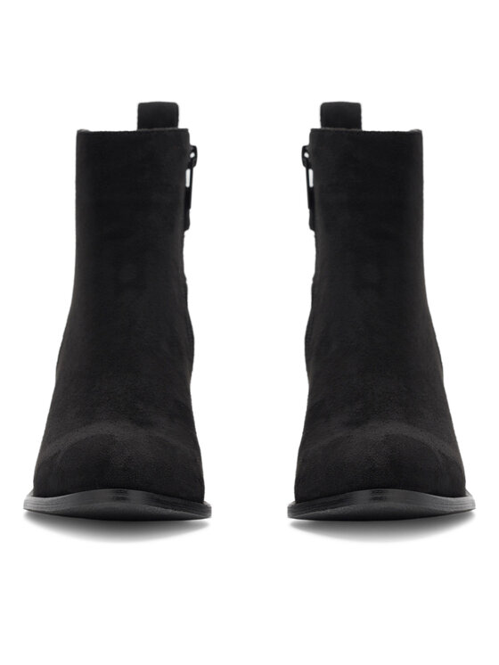 Clara Barson Clara Barson Botki MYRA WS14438-19 Czarny