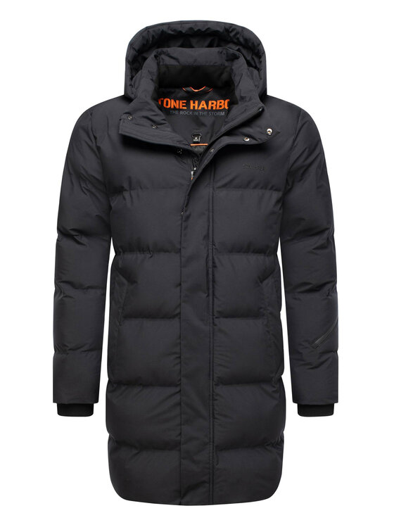 Stone Harbour Stone Harbour Kurtka zimowa Thadeek Czarny Regular Fit