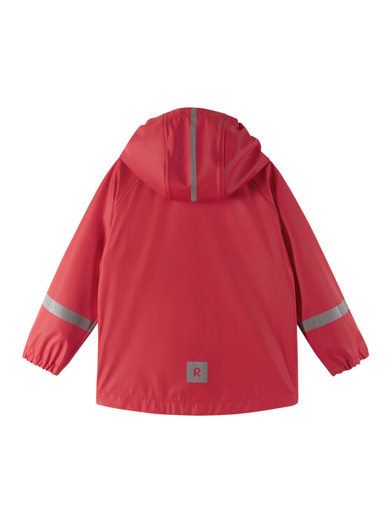 Reima Reima Vodootporna jakna Lampi 5100023A Crvena Regular Fit