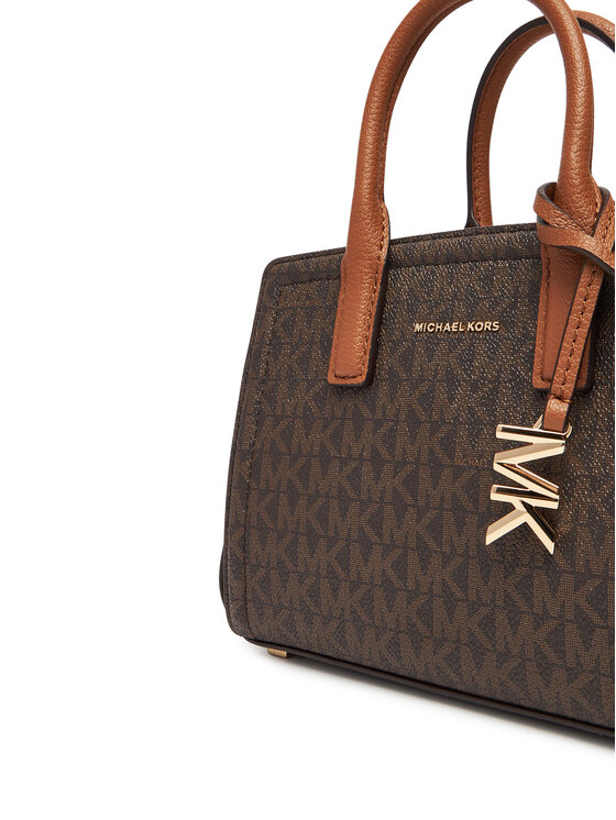 MICHAEL Michael Kors MICHAEL Michael Kors Ročna torba 32F5G9IC0B Rjava