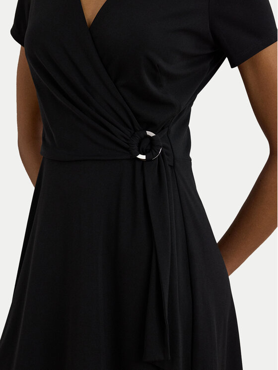 LAUREN RALPH LAUREN LAUREN RALPH LAUREN Vsakodnevna obleka 250868161003 Črna Regular Fit