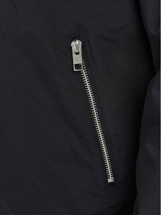 Jack & Jones Jack & Jones Prechodná bunda Rush 12204277 Čierna Regular Fit