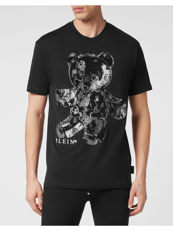 PHILIPP PLEIN PHILIPP PLEIN T-shirt 325 Nero Regular Fit