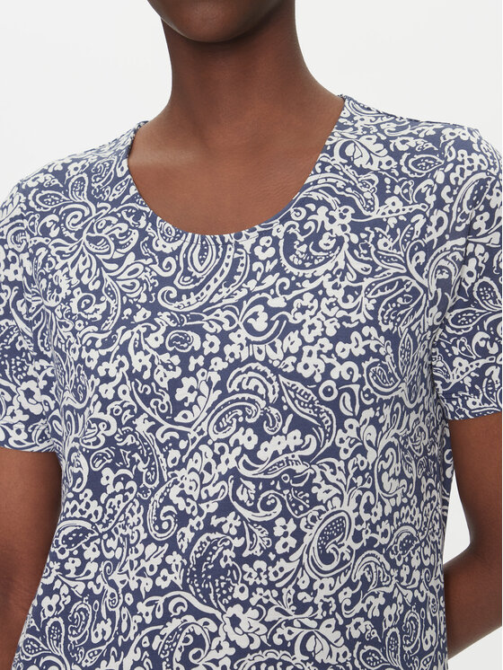 Olsen Olsen Ikdienas kleita 13002035 Zils Regular Fit