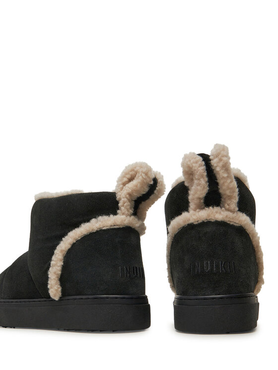 Inuikii Inuikii Μπότες Χιονιού Shearling 75202-010 Μαύρο