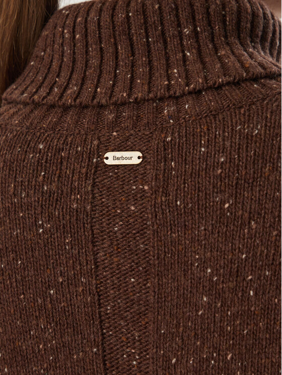 Barbour Barbour Rolák Stanford LKN1864RU51 Hnedá Oversize