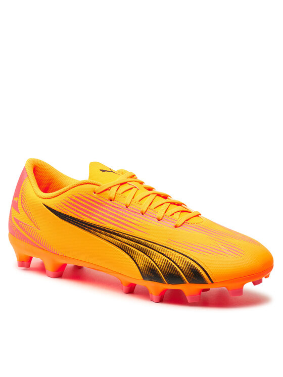 Puma Puma Buty do piłki nożnej Ultra Play Fg/Agck 107763-03 Żółty