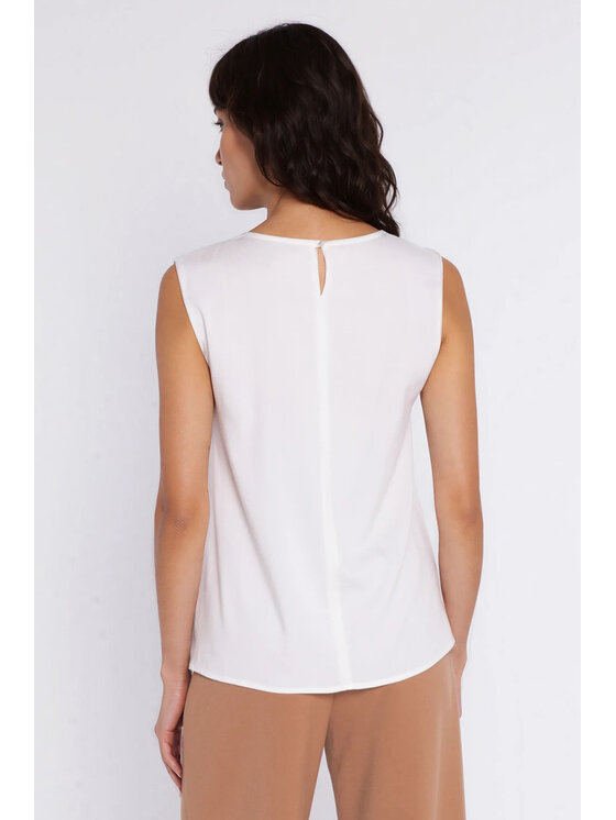 NIFE NIFE Halenka B225 Krémová Regular Fit