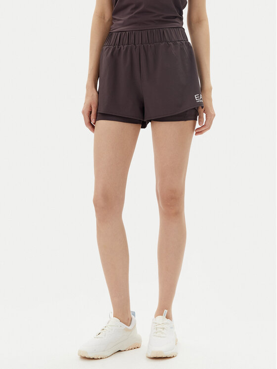 EA7 Emporio Armani EA7 Emporio Armani Sport rövidnadrág 7W000240 AF13662 U6278 Barna Regular Fit