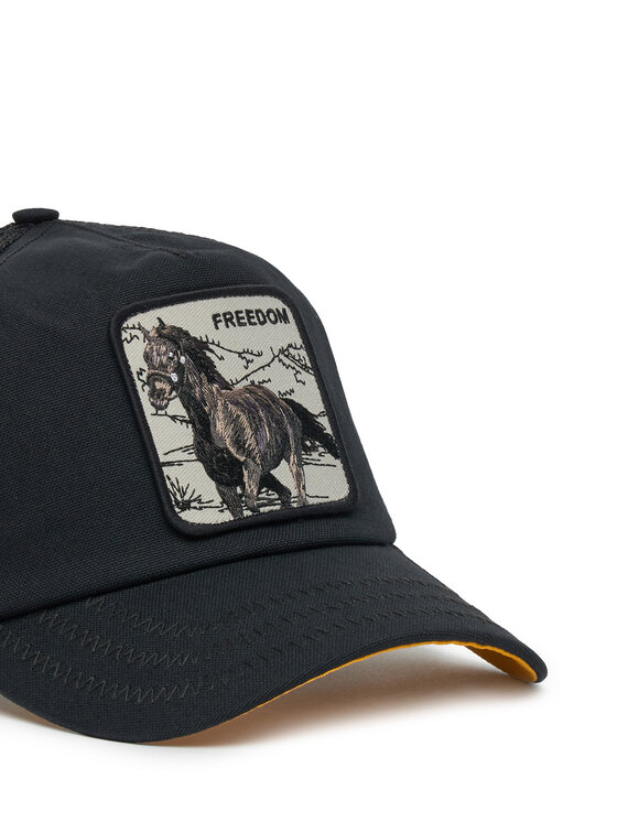 Goorin Bros Goorin Bros Шапка с козирка Run Wild 101-2117-BLK Черен