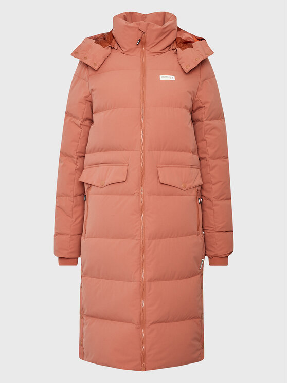 Maloja Maloja Kurtka puchowa Bormiom 34183-1-8583 Różowy Regular Fit