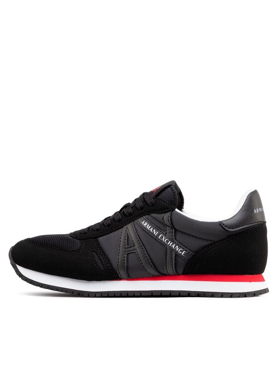 Armani Exchange Armani Exchange Sneakersy XUX017 XCC68 00002 Čierna