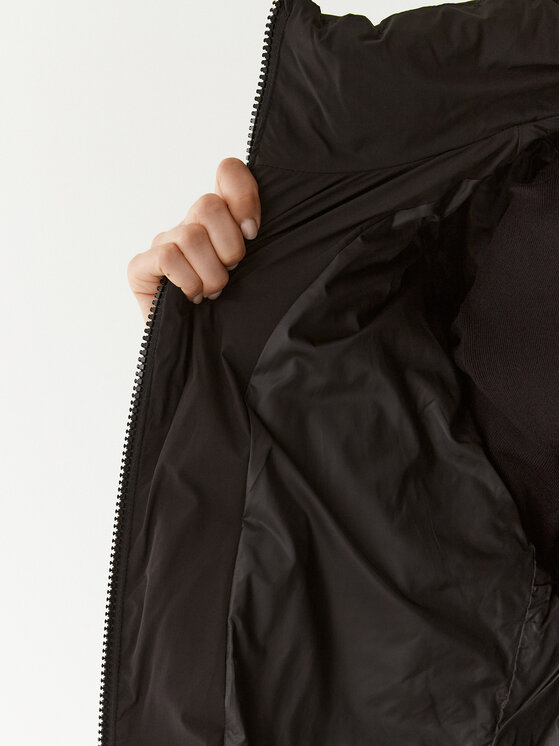 United Colors Of Benetton United Colors Of Benetton Geacă din puf 2JF8DN02U Negru Regular Fit