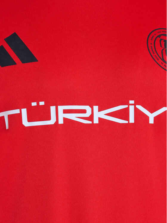 adidas adidas Koszulka techniczna FIFA World Cup 26™ Turkey Czerwony Regular Fit