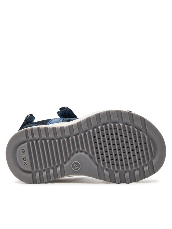 Geox Geox Szandál J Sandal Alben Boy J35AVA 01520 CF44M M Sötétkék