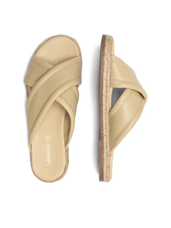 Lasocki Lasocki Espadryle CARPI EST-DOBRAWA-05 Żółty