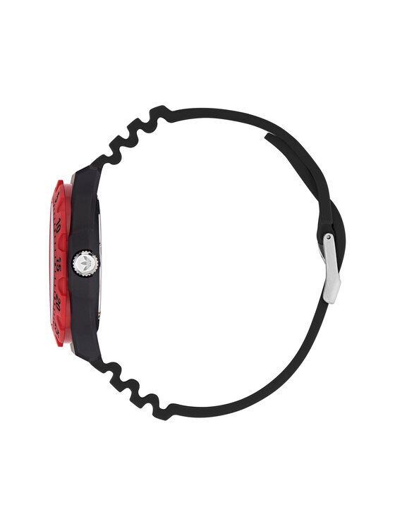 adidas adidas Orologio AO Style Discoverer Two AOSY25514 Nero