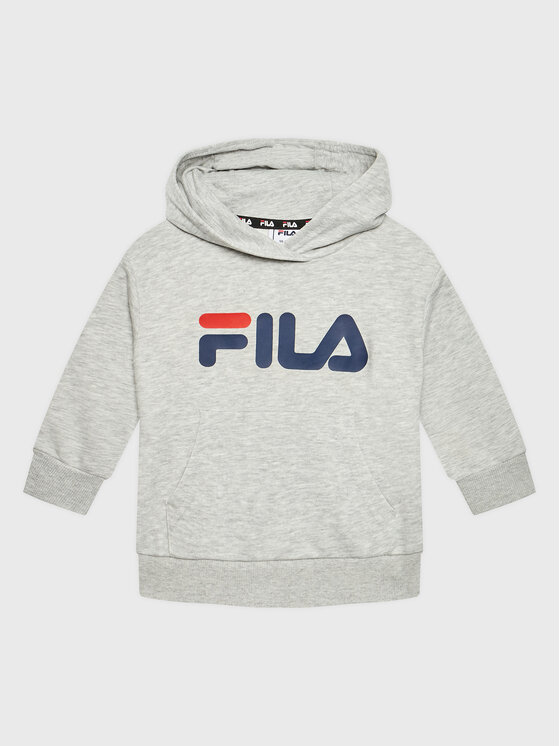 Fila Fila Суитшърт Fisciano FAK0200 Сив Regular Fit