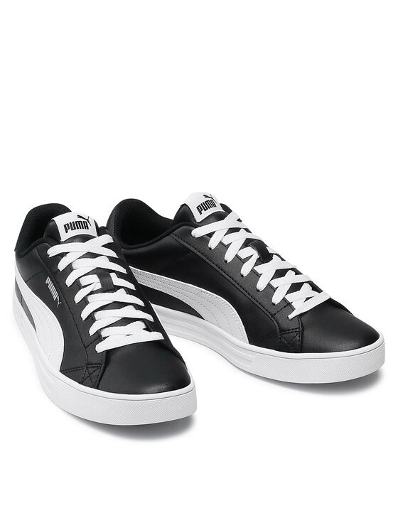 Puma Puma Sneakersy Smash Vulc V3 LO 380752 05 Czarny