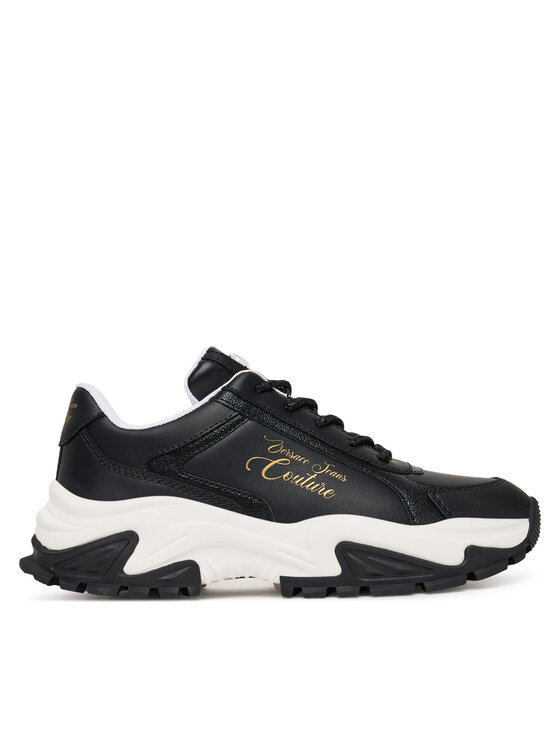 Versace Jeans Couture Versace Jeans Couture Sneakersy 79VA3SV6 Černá