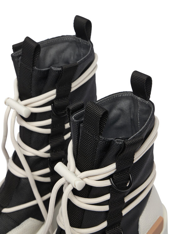 United Nude United Nude Trzewiki Grip Desert LO 11034510165 Czarny