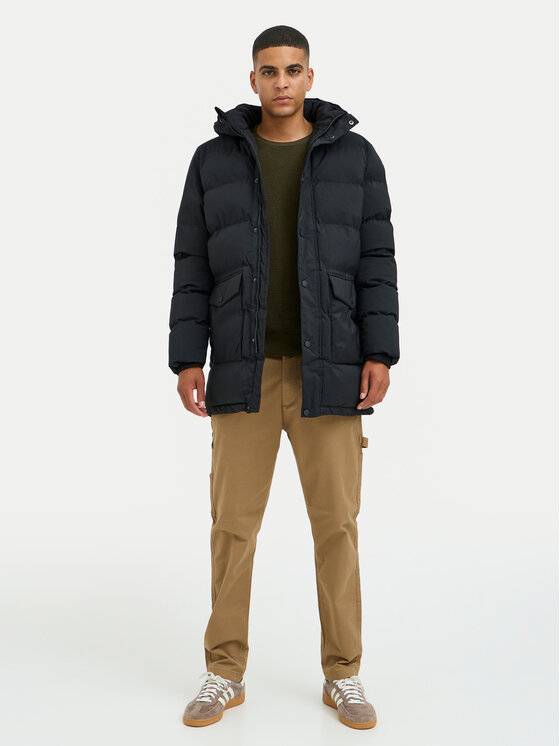 Blend Blend Ziemas jaka 20717644 Melns Regular Fit