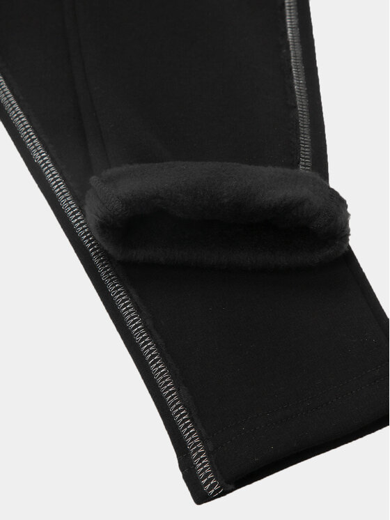 Coccodrillo Coccodrillo Legginsy ZC3122601GGK Czarny Slim Fit
