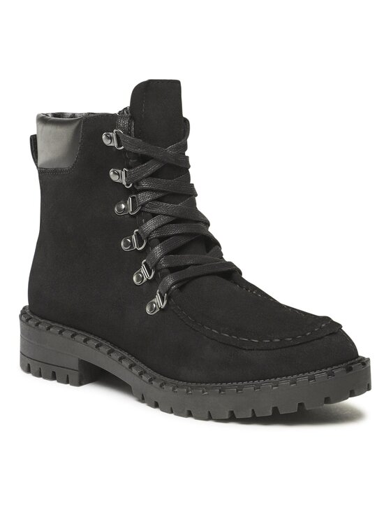 Lasocki Lasocki Schnürstiefeletten RST-DOMINGA-04 Schwarz