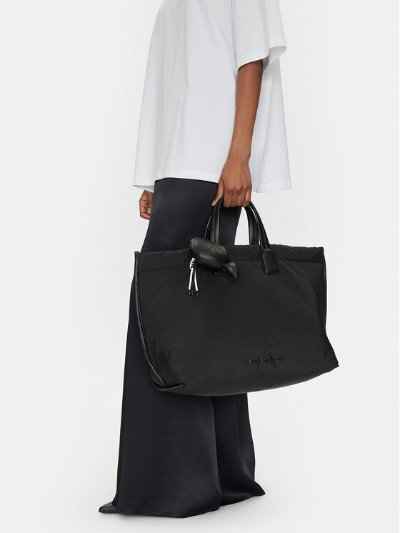 KARL LAGERFELD KARL LAGERFELD Ročna torba A1W30206 Črna
