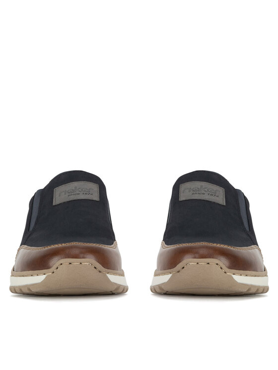 Rieker Rieker Pantofi 03354-14 Bleumarin
