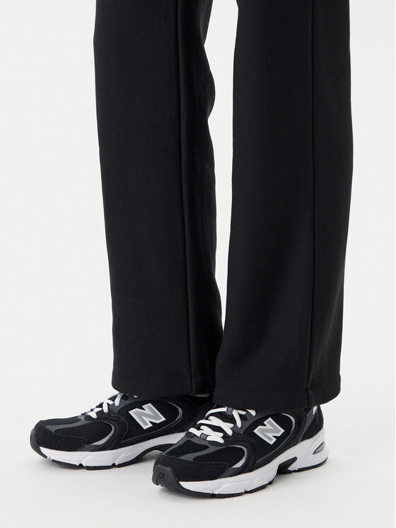 Champion Champion Melegítő alsó 117983 Fekete Slim Fit