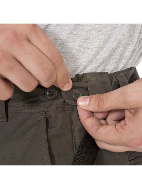 Trespass Trespass Spodnie outdoor Clifton Khaki To Fit
