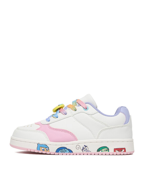 INSIDE OUT 2 INSIDE OUT 2 Sneakers CEO-BIC-SS26-225PIO Alb