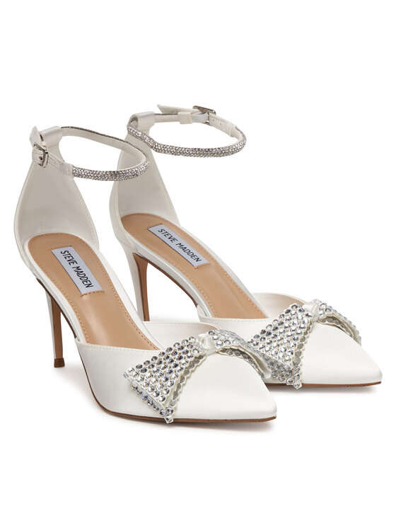 Steve Madden Steve Madden Lodičky Last Dance 11005297 Biela