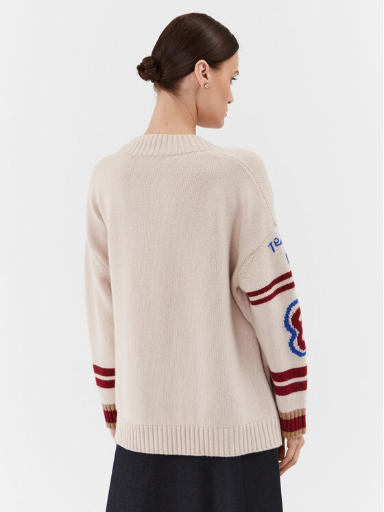 Weekend Max Mara Weekend Max Mara Cardigan Duccio 2353460333 Beige Regular Fit