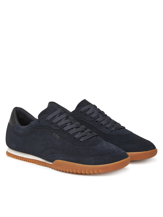 BOSS BOSS Sneakersy Careton 50548707 Granatowy