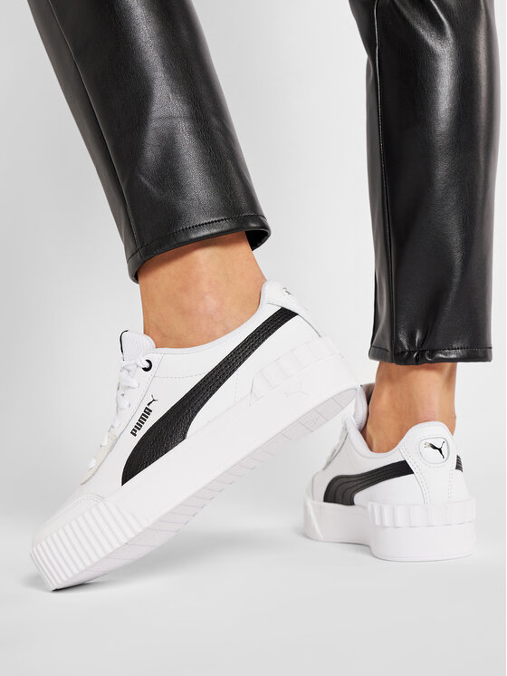 Puma Puma Snīkeri Carina Lift 373031 02 Balts