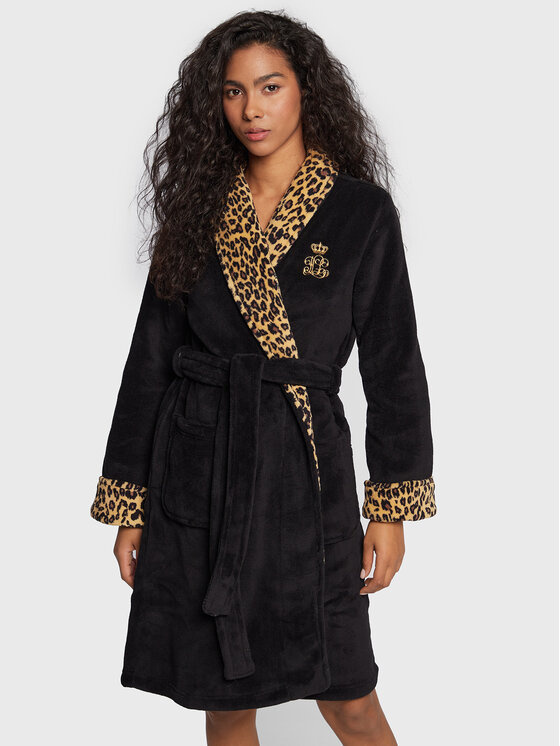 Lauren Ralph Lauren Robe de chambre ILN42216 Noir Modivo.fr
