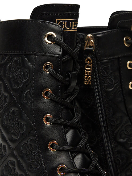 Guess Guess Ботильйони FLTYAN ELE10 Чорний