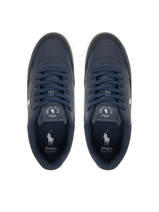 Polo Ralph Lauren Polo Ralph Lauren Sneakersy Masters Court II RL03432410 Granatowy